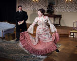 North Carolina Stage Company provides a variety of live theatre performances