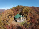 NC mountain view cabin rental in Pisgah Forest
