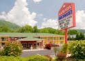 Ramada on Jonathan Creek in Maggie Valley