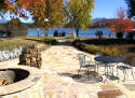 Resort with marina, pool and restaurants