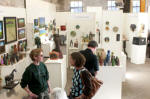 Asheville's River Arts District offers open studios, galleries, restaurants and special events