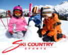Ski Country Sports sels and rents ski and sports gear