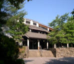 The Folk Art Center on the Blue Ridge Parkway in Asheville NC