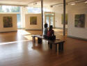 The Haen Gallery in downtown Asheville NC