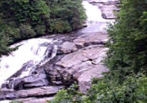 Waterfalls Tours near Asheville NC