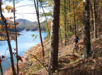 Mountain bike the 40 miles of trails at Tsali