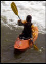 Kayak on Tuck