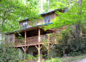secluded cabin only minutes to Boone NC