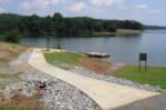 W Kerr Scott Reservoir offers a variety of recreational facilities