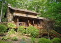 authentic log cabin vacation rental