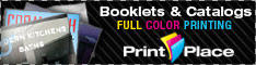 Full Color Booklet & Catalog Printing