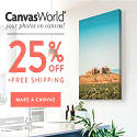 Canvas Prints - 25% Off & Free Shipping
