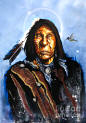 Featured Art - The Hummingbird Shaman by J W Baker